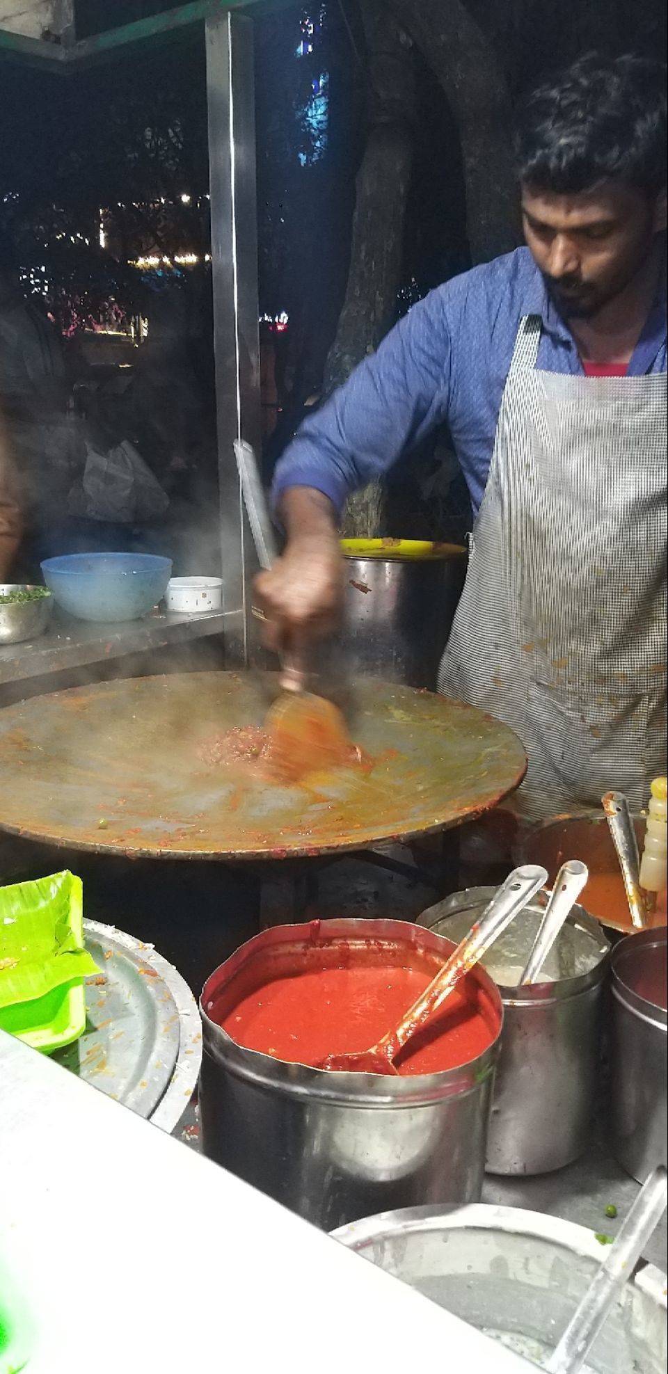 Photo of Vibrant Street Food Scene in HSR Layout by LonelyCanopy_Art&Travel
