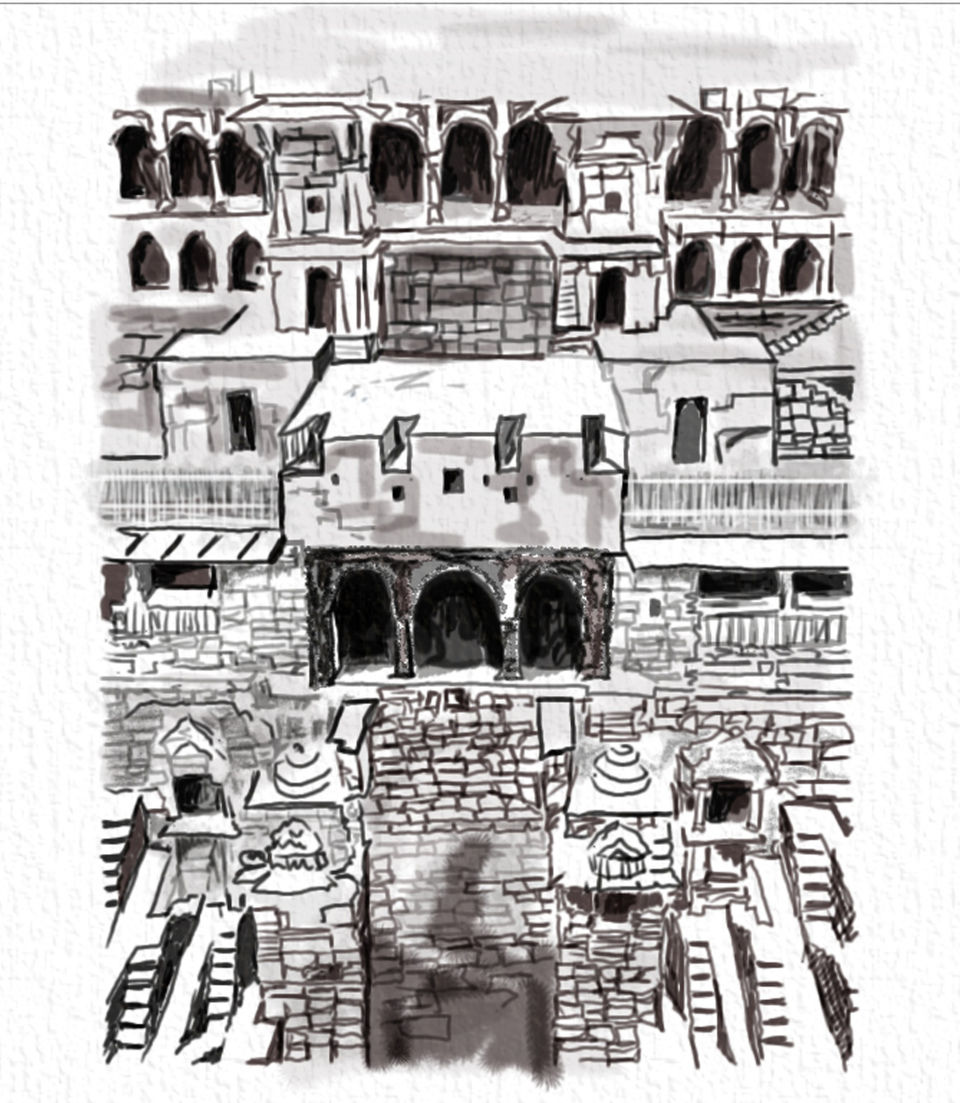Photo of Chand Baori: A Day Trip to A Mysterious Step Well #rajasthaninphoto by LonelyCanopy_Art&Travel