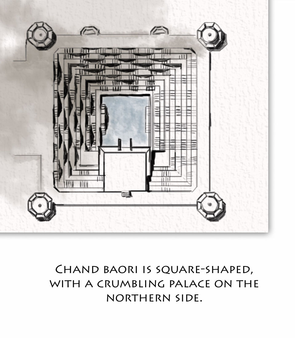 Photo of Chand Baori: A Day Trip to A Mysterious Step Well #rajasthaninphoto by LonelyCanopy_Art&Travel