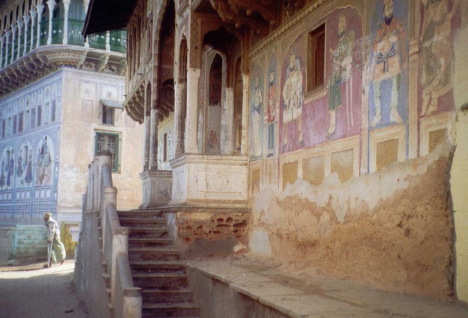 Photo of Fascinating Frescos of Podar Haveli #rajasthaninphotos by Seema Misra