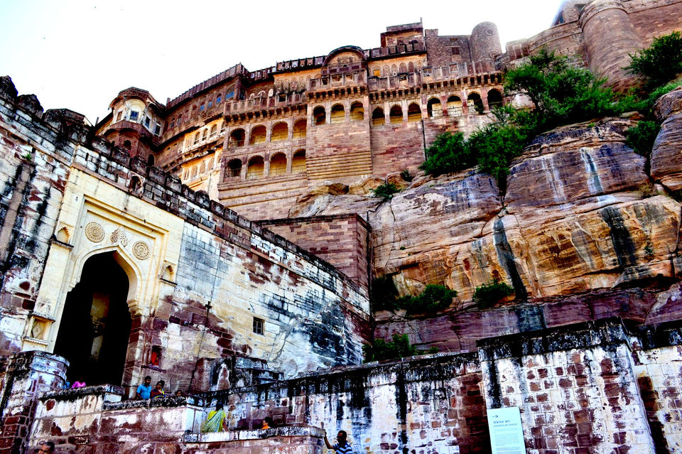 Photo of Mehrangarh Fort Museum, The Fort, Sodagaran Mohalla, Jodhpur, Rajasthan, India by Seema Misra