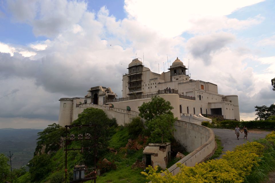 Photo of Monsoon Palace, Sajjan Garh, Kodiyat, Rajasthan, India by Seema Misra