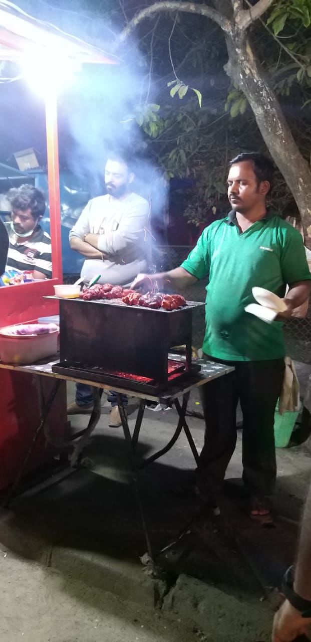 Photo of Vibrant Street Food Scene in HSR Layout by LonelyCanopy_Art&Travel