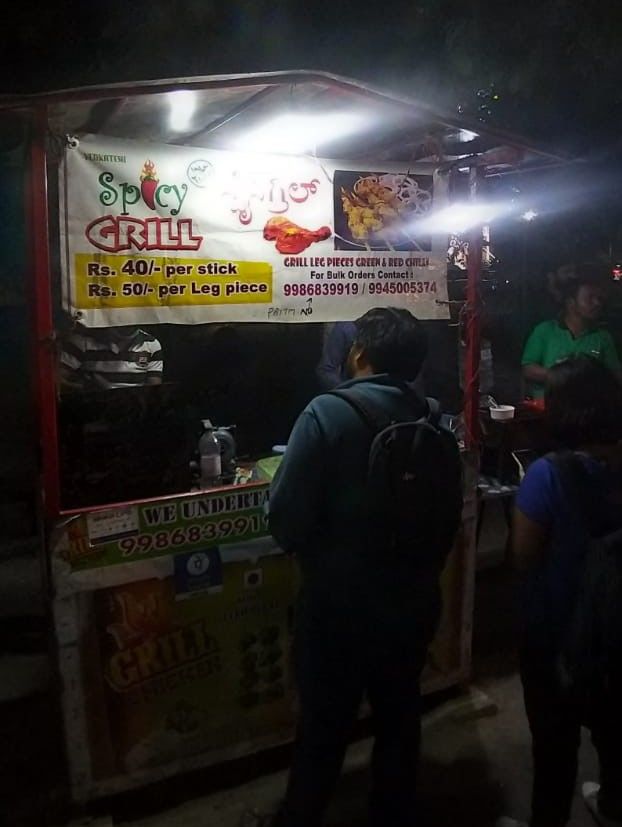 Photo of Vibrant Street Food Scene in HSR Layout by LonelyCanopy_Art&Travel
