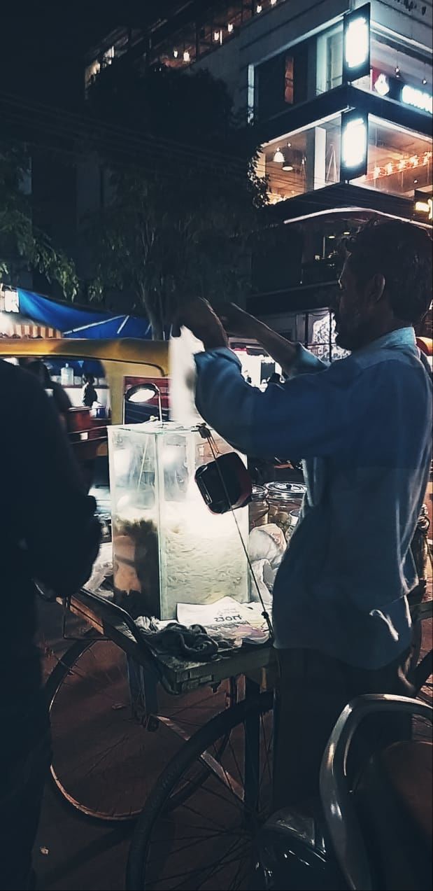 Photo of Vibrant Street Food Scene in HSR Layout by LonelyCanopy_Art&Travel