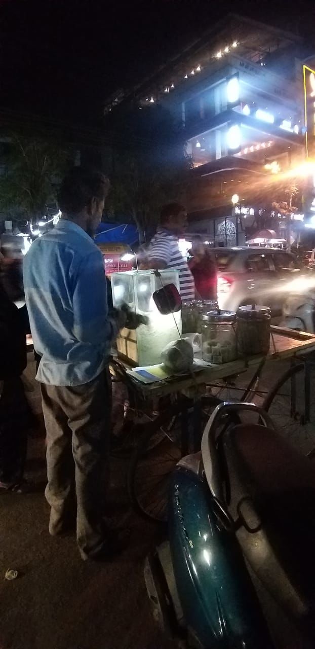 Photo of Vibrant Street Food Scene in HSR Layout by LonelyCanopy_Art&Travel