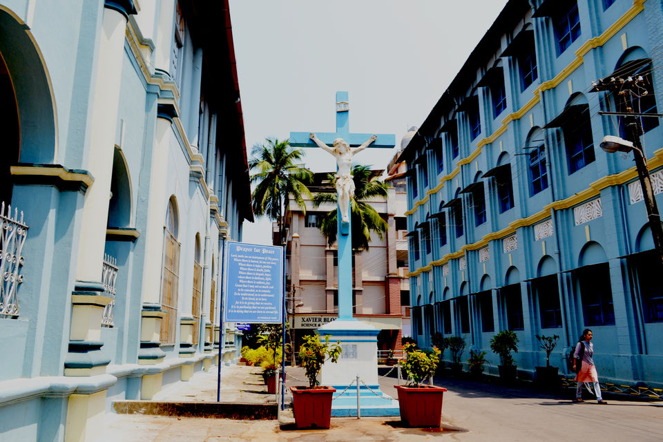 Photo of St Aloysius College, Hampankatta, Mangaluru, Karnataka, India by Seema Misra