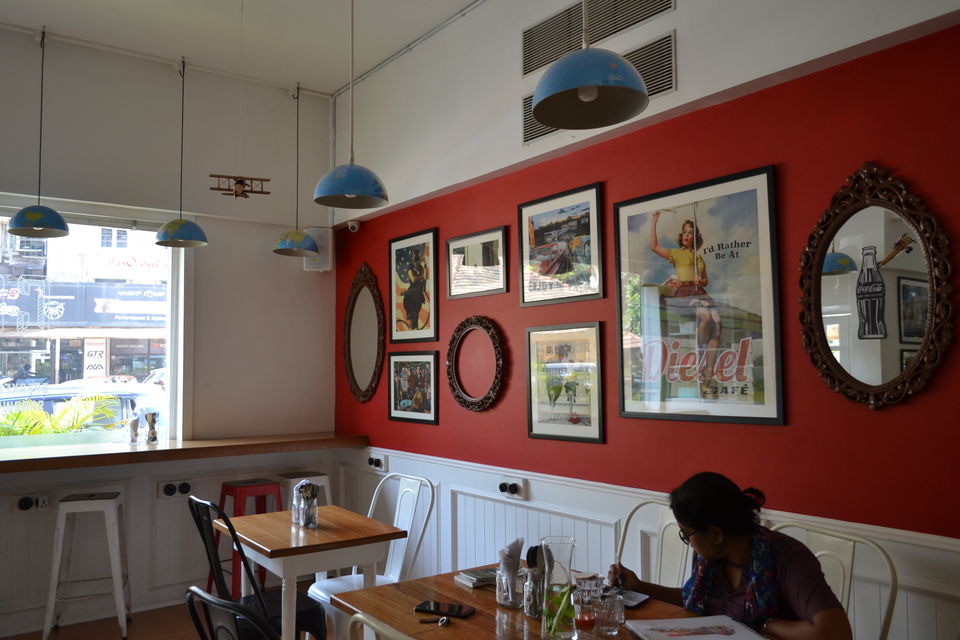 Photo of Diesel Cafe, Mallikatte, Kadri, Mangalore, Karnataka, India by Seema Misra
