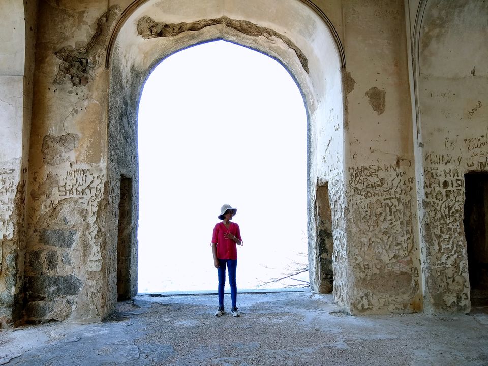 Photo of Bhongir Fort - Short Uphill trek 3/4 by Aditi Gupta