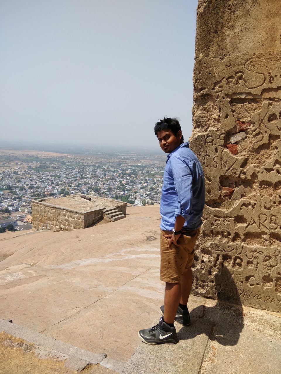 Photo of Bhongir Fort - Short Uphill trek 2/4 by Aditi Gupta