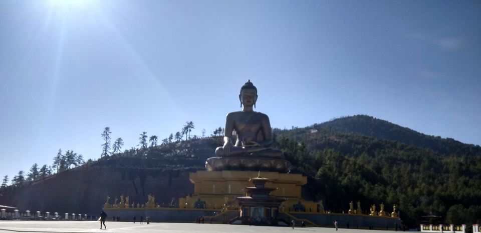 Photo of Thimphu, Bhutan by Aditi Gupta