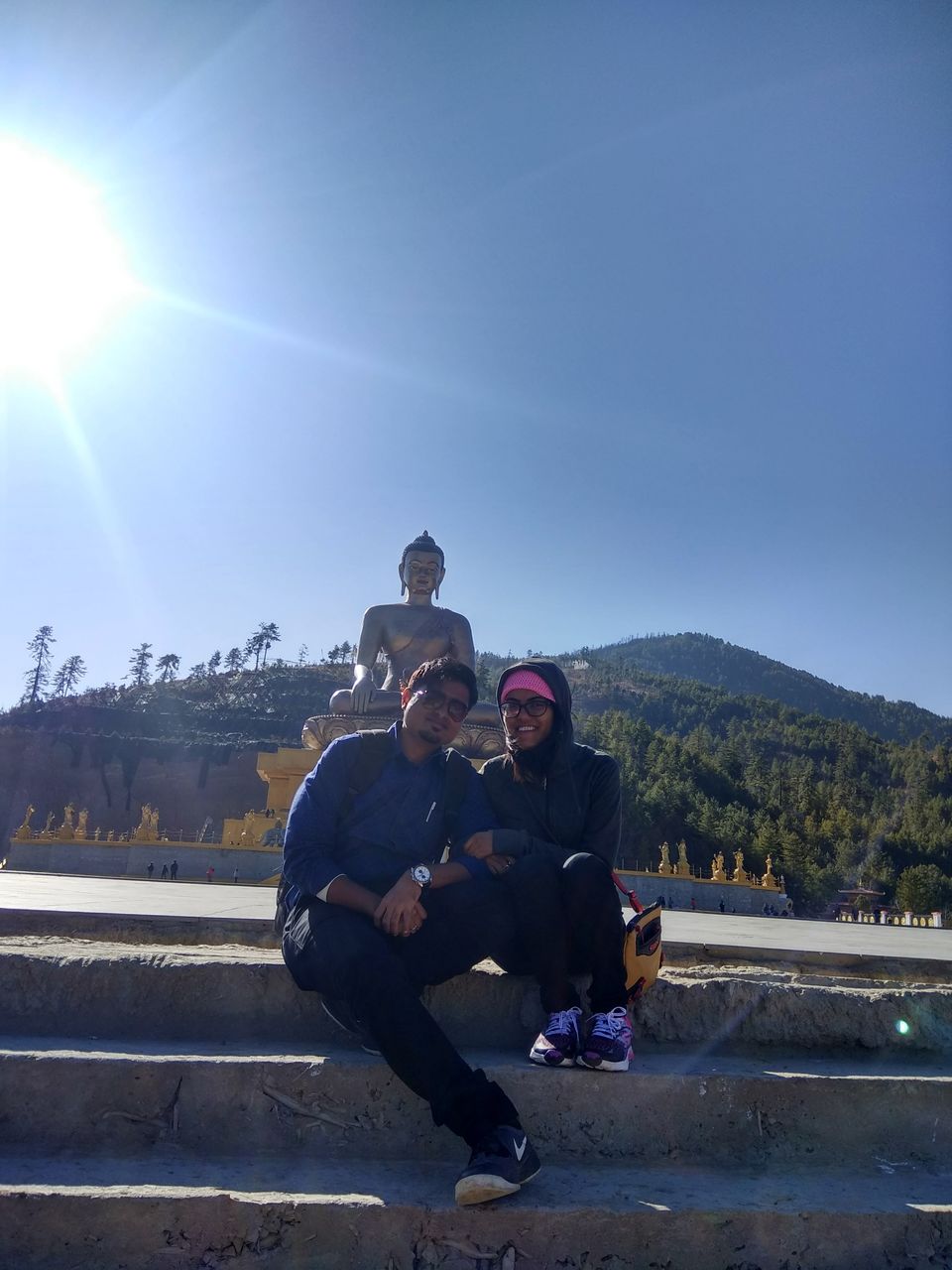 Photo of Thimphu, Bhutan by Aditi Gupta