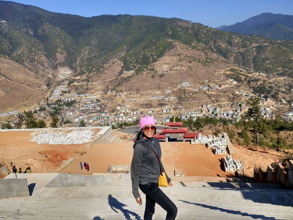 Photo of Thimphu, Bhutan by Aditi Gupta
