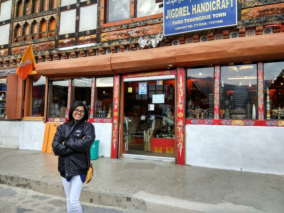 Photo of Paro, Bhutan by Aditi Gupta