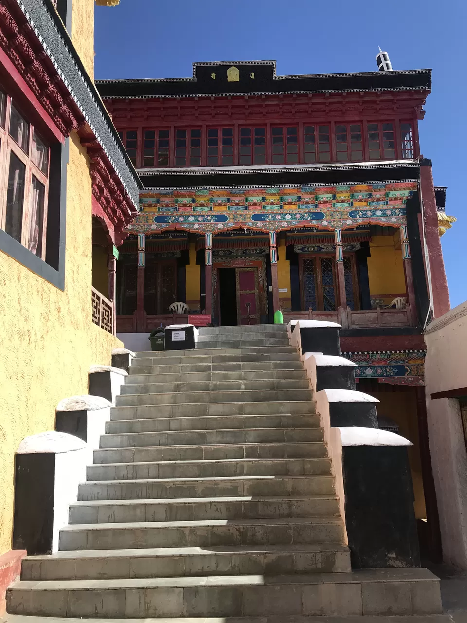 Photo of Thiksey Monastery Leh Ladakh, Leh Manali Highway, Thiksey by Aditi Gupta