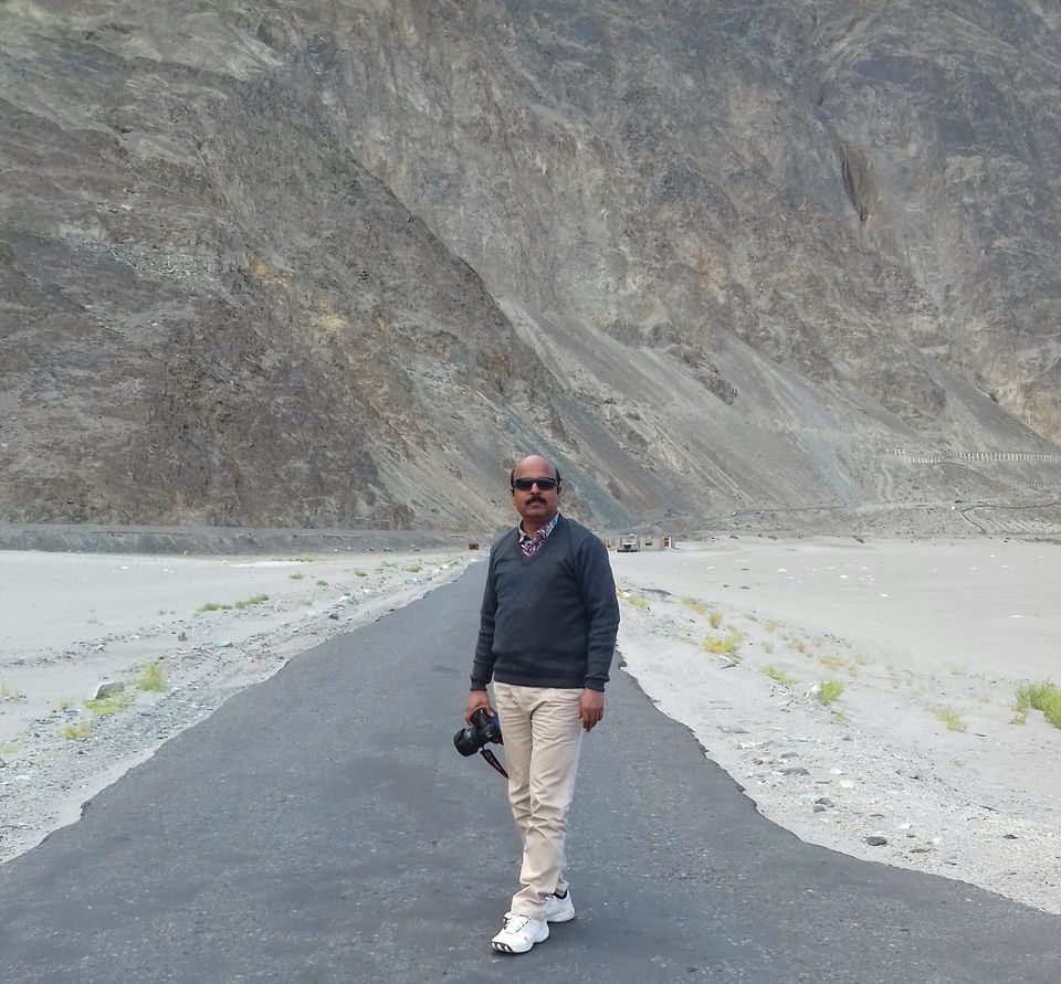 Photo of "Ladakh: Journey to the heaven" : Dr. Vyankatesh Metan by Dr. Vyankatesh Metan