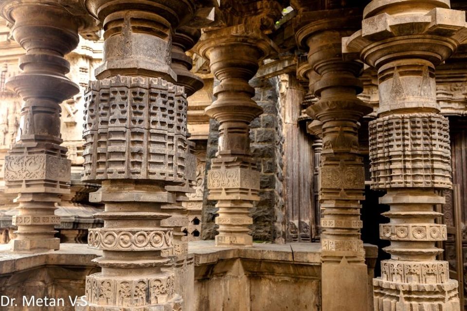 Photo of Kopeshwar Temple, Khidrapur: Architecture at its best 11/38 by Dr. Vyankatesh Metan