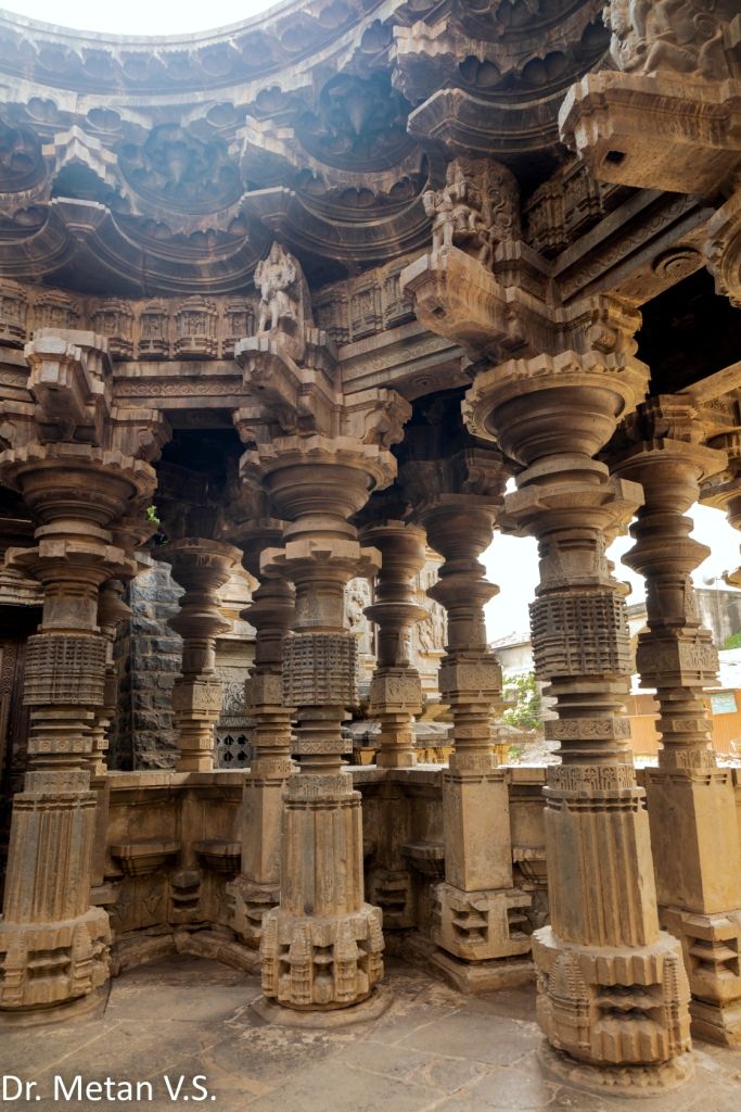 Photo of Kopeshwar Temple, Khidrapur: Architecture at its best 21/38 by Dr. Vyankatesh Metan