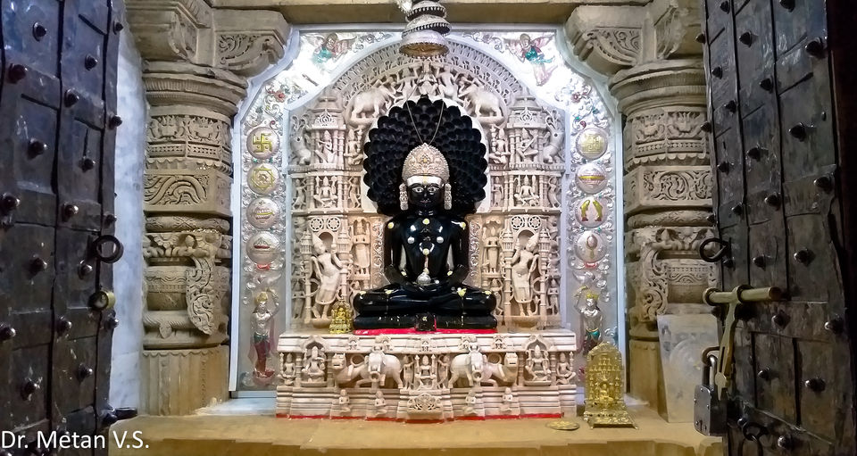 Photo of Beautiful Lodurva Jain Temple Jaisalmer by Dr. Vyankatesh Metan