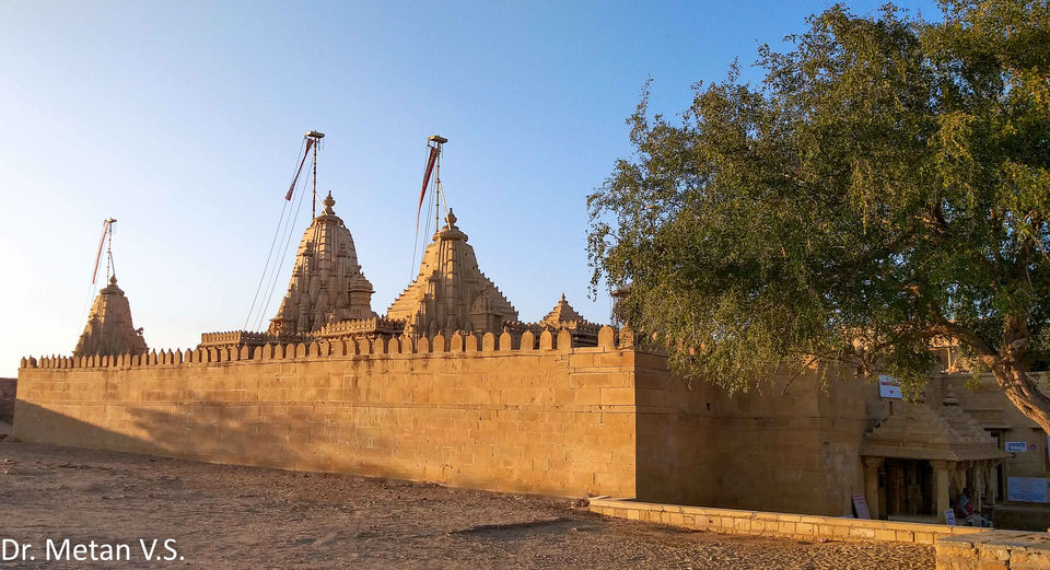 Photo of Beautiful Lodurva Jain Temple Jaisalmer 1/16 by Dr. Vyankatesh Metan