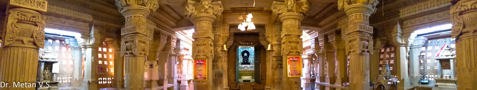 Photo of Beautiful Lodurva Jain Temple Jaisalmer 6/16 by Dr. Vyankatesh Metan