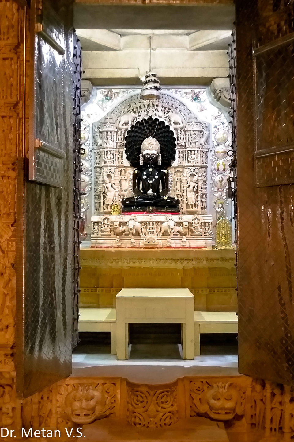Photo of Beautiful Lodurva Jain Temple Jaisalmer 9/16 by Dr. Vyankatesh Metan