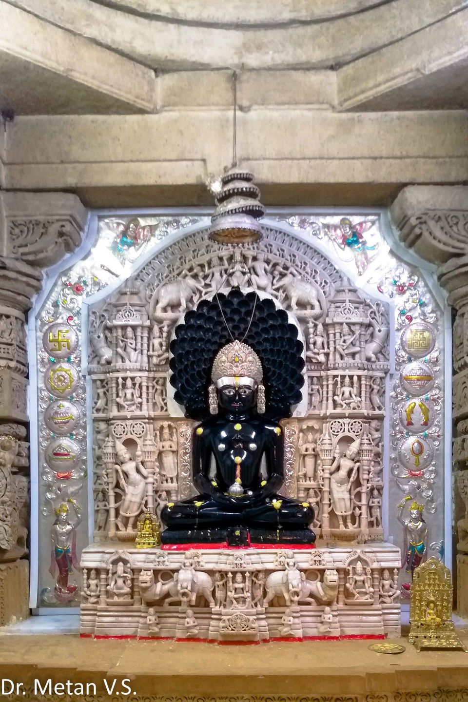 Photo of Beautiful Lodurva Jain Temple Jaisalmer 10/16 by Dr. Vyankatesh Metan