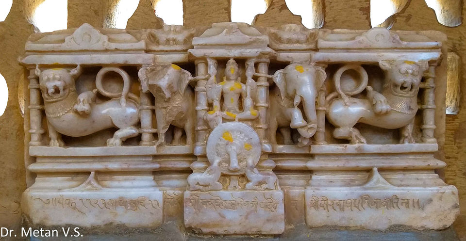 Photo of Beautiful Lodurva Jain Temple Jaisalmer 13/16 by Dr. Vyankatesh Metan