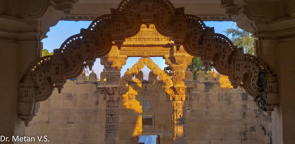 Photo of Beautiful Lodurva Jain Temple Jaisalmer 15/16 by Dr. Vyankatesh Metan