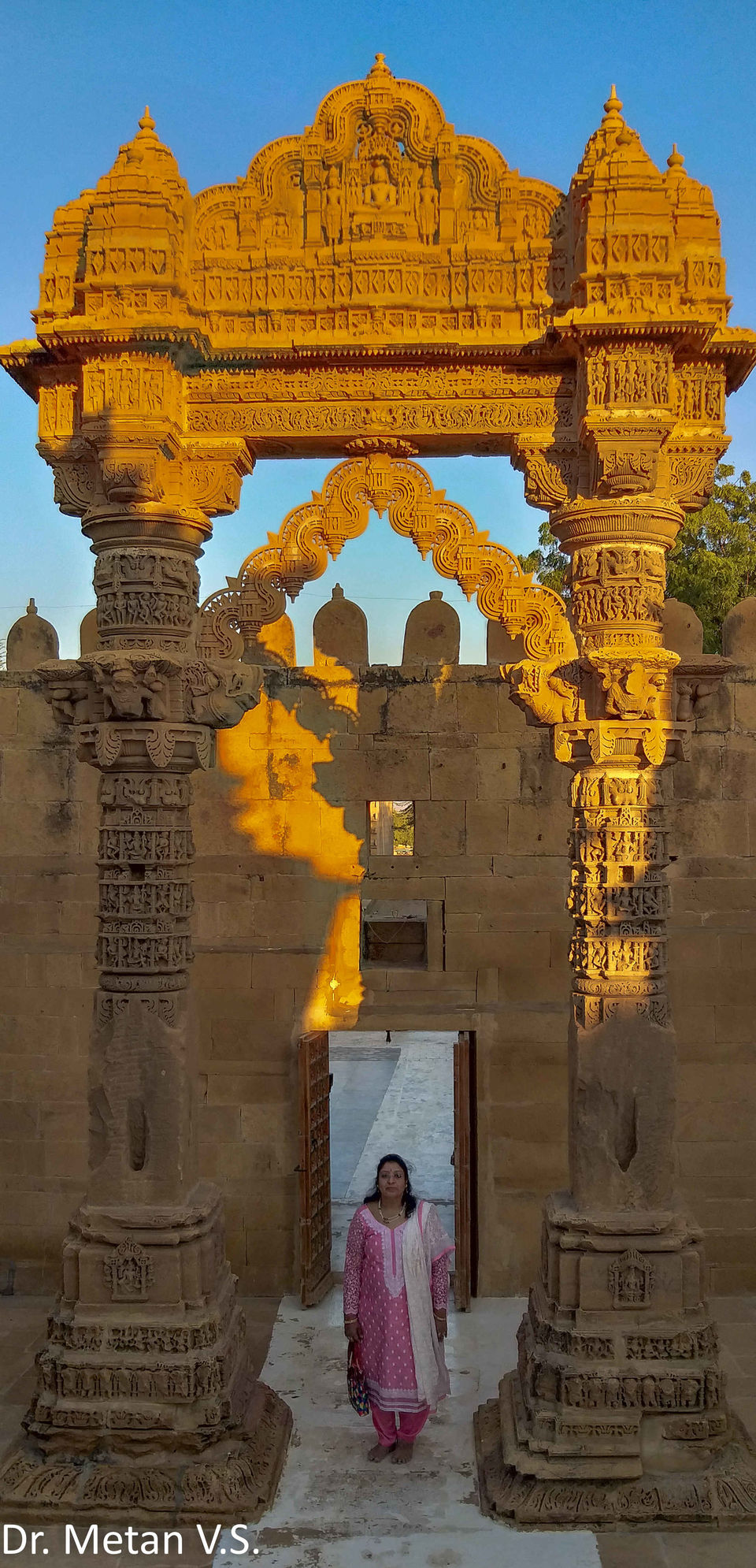 Photo of Beautiful Lodurva Jain Temple Jaisalmer 16/16 by Dr. Vyankatesh Metan