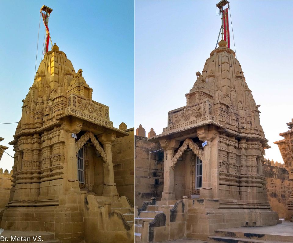 Photo of Beautiful Lodurva Jain Temple Jaisalmer 5/16 by Dr. Vyankatesh Metan