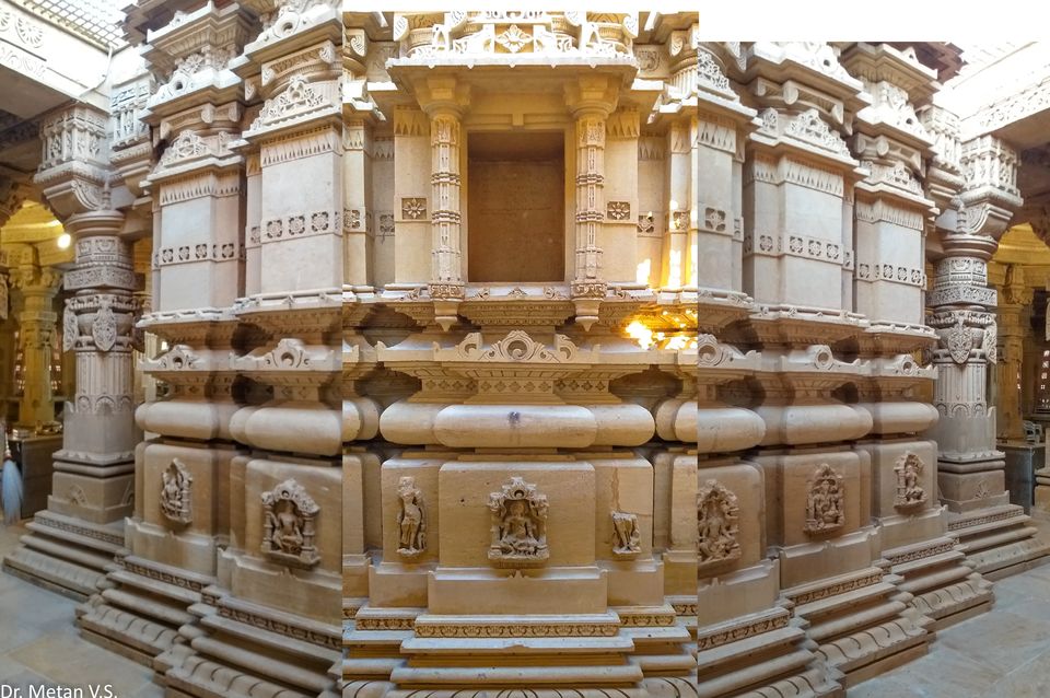 Photo of Beautiful Lodurva Jain Temple Jaisalmer 12/16 by Dr. Vyankatesh Metan