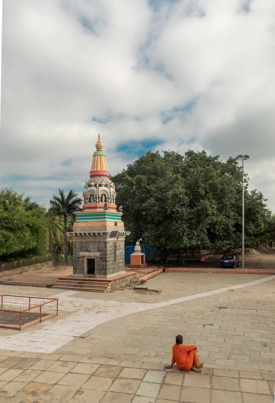 Photo of Beautiful & Ancient Shri Sangmeshwar and Shri Harihareshwar Temple, Kudal Sangam Hattarsang, Solapur 14/49 by Dr. Vyankatesh Metan