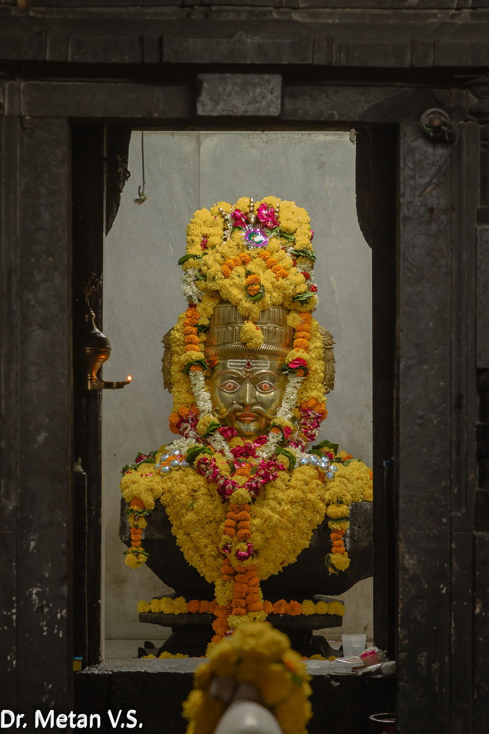 Photo of Beautiful & Ancient Shri Sangmeshwar and Shri Harihareshwar Temple, Kudal Sangam Hattarsang, Solapur 7/49 by Dr. Vyankatesh Metan