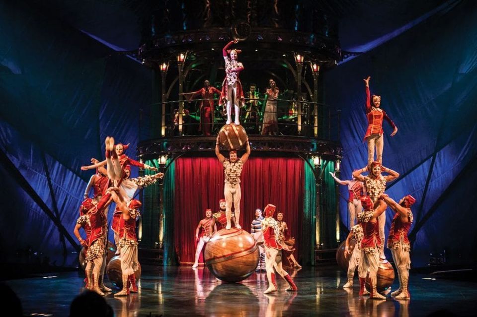 Photo of Best Cirque Du Soleil Shows for Kids in Las Vegas 1/4 by Las Vegas