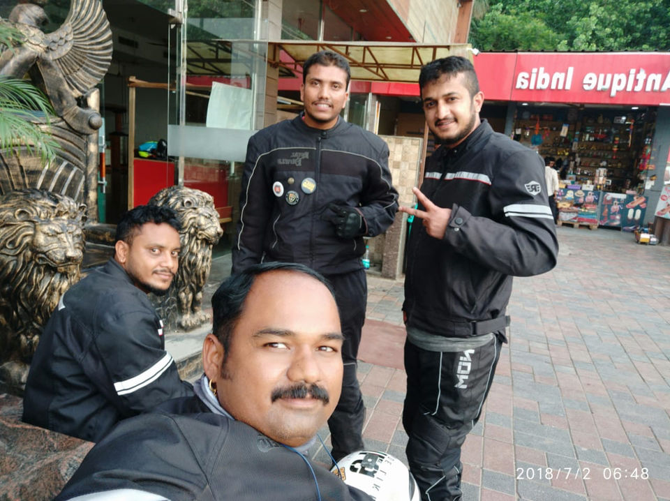 Photo of Leh Ladakh Bike Ride- 2018 by Travel saint