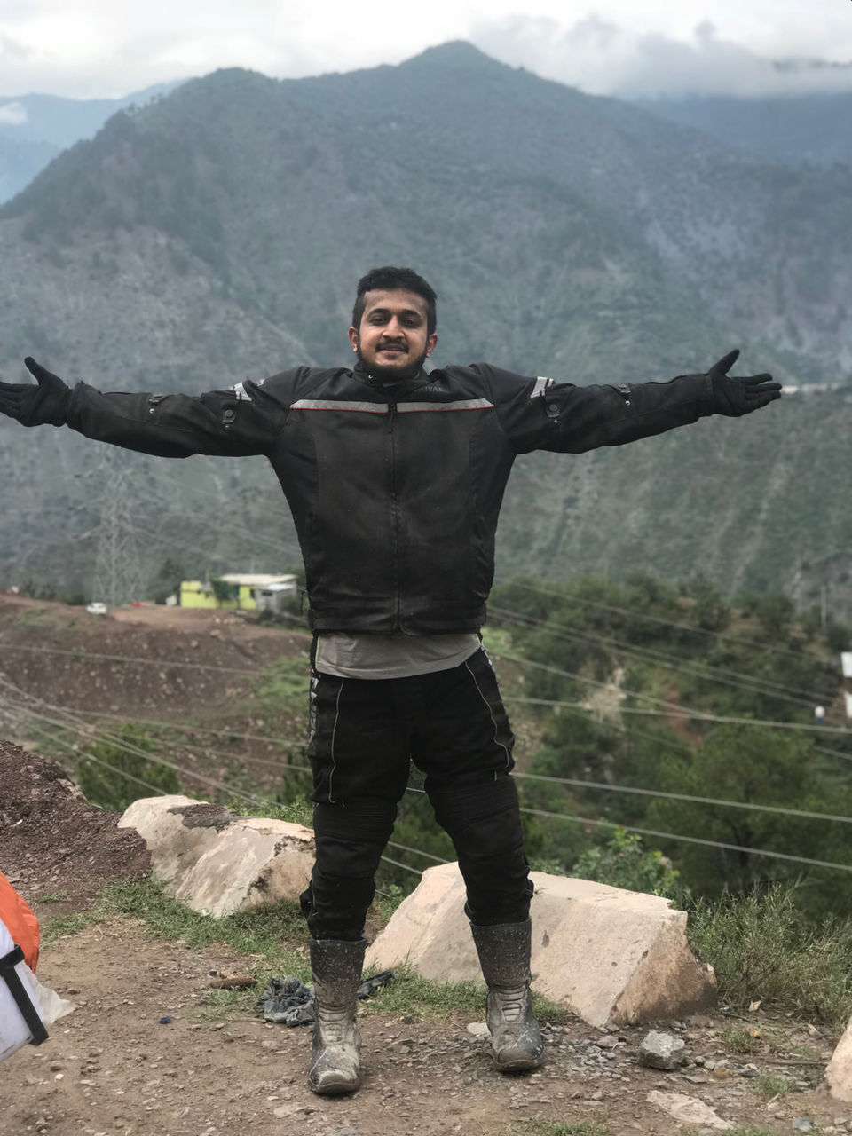 Photo of Leh Ladakh Bike Ride -2018 Day-2 by Travel saint