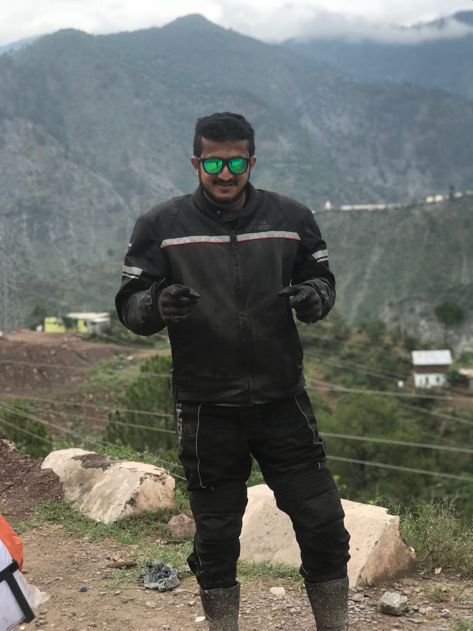 Photo of Leh Ladakh Bike Ride -2018 Day-2 by Travel saint