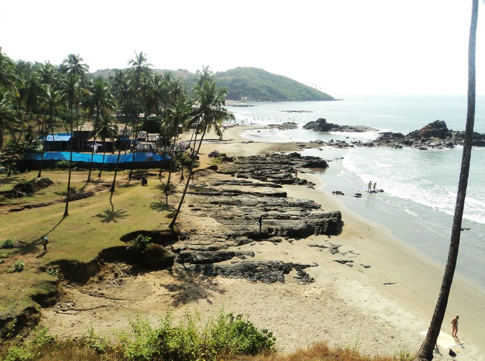 Photo of Vagator, Vagator, Goa, India by Smaranika Das