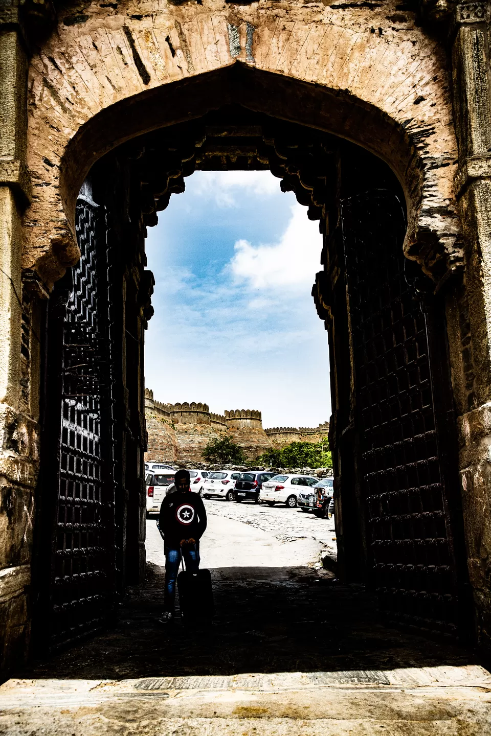 Photo of Kumbhalgarh Fort, Kumbhalgarh, Rajasthan, India by Kashish Lamba