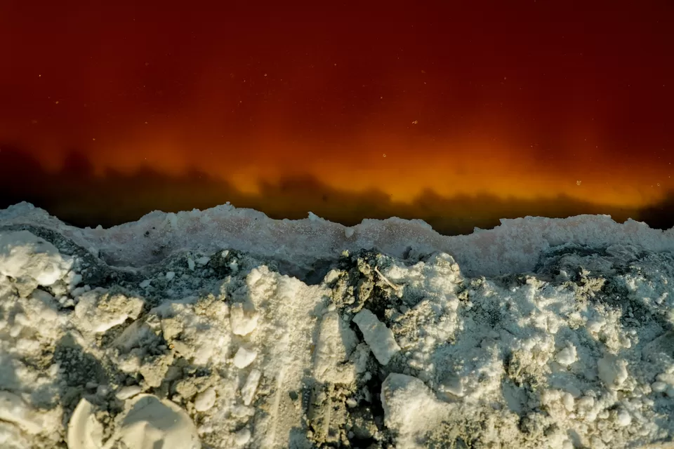Photo of Sambhar Salt Lake, Rajasthan by Kashish Lamba