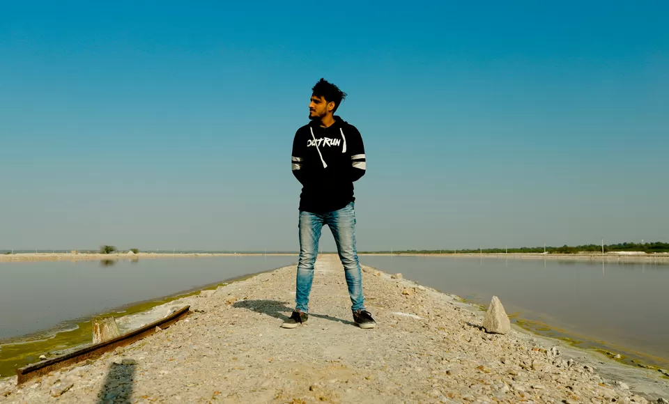 Photo of Sambhar Salt Lake, Rajasthan by Kashish Lamba
