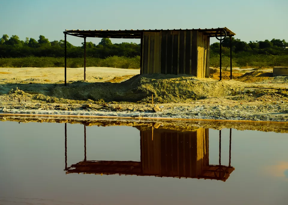 Photo of Sambhar Salt Lake, Rajasthan by Kashish Lamba
