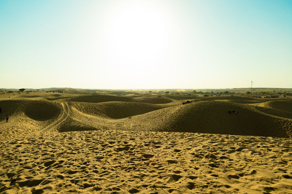 Photo of The Desert Safari of Jaisalmer #rajasthaninphotos by Kashish Lamba