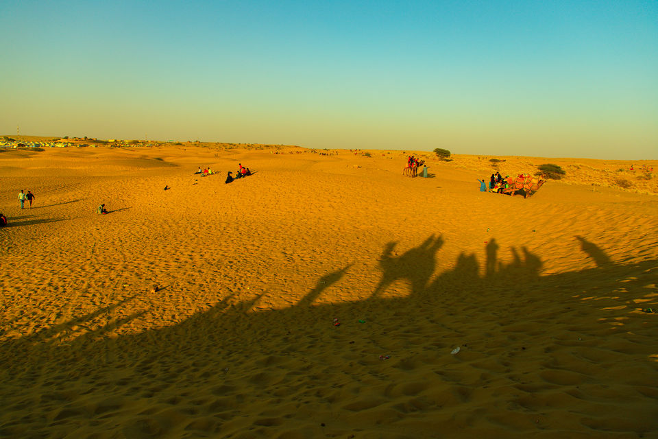 Photo of The Desert Safari of Jaisalmer #rajasthaninphotos by Kashish Lamba