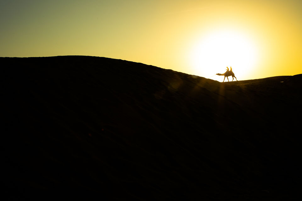 Photo of The Desert Safari of Jaisalmer #rajasthaninphotos by Kashish Lamba