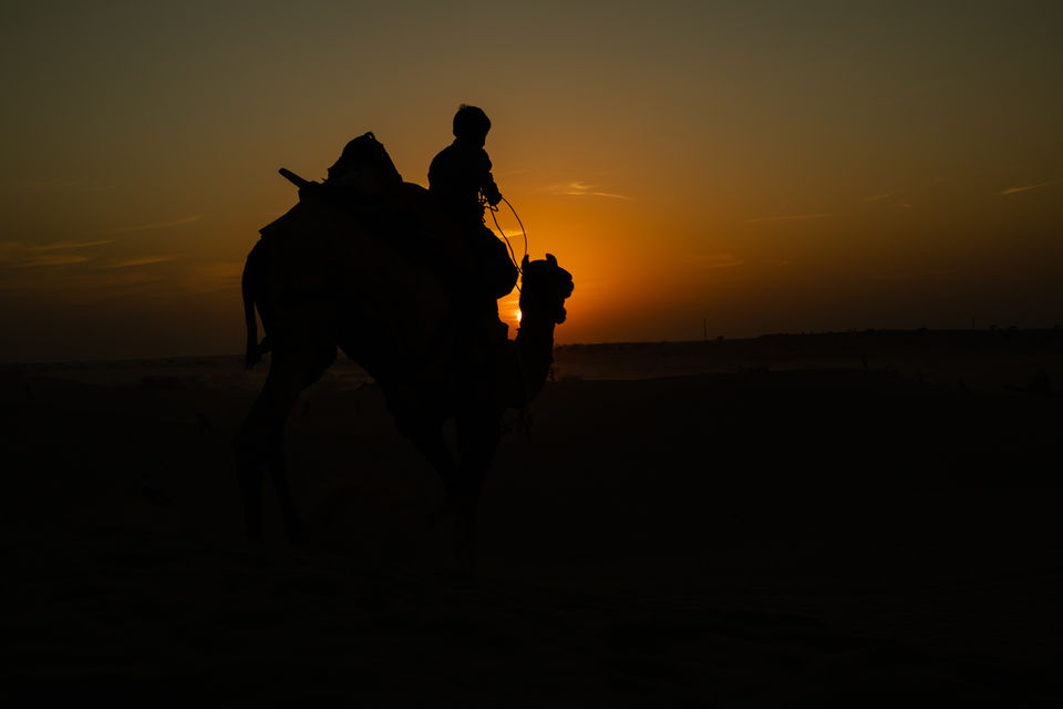 Photo of The Desert Safari of Jaisalmer #rajasthaninphotos by Kashish Lamba