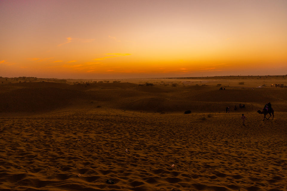 Photo of The Desert Safari of Jaisalmer #rajasthaninphotos by Kashish Lamba