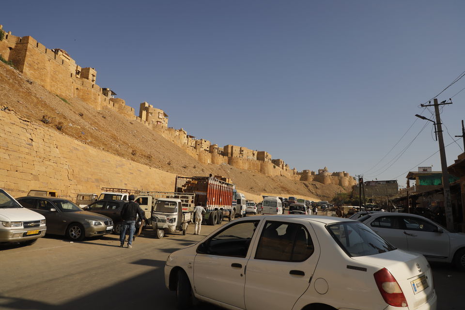 Photo of Golden City Fort Jaisalmer, Khejer Para, Manak Chowk, Amar Sagar Pol, Jaisalmer, Rajasthan, India by Kashish Lamba