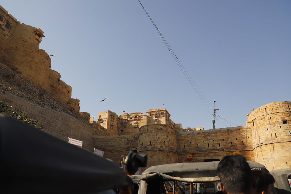 Photo of Golden City Fort Jaisalmer, Khejer Para, Manak Chowk, Amar Sagar Pol, Jaisalmer, Rajasthan, India by Kashish Lamba